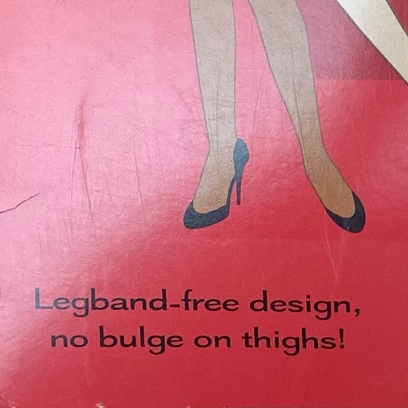 Spanx Super Power Panties. Size A. Black. NWT. - Picture 3 of 5